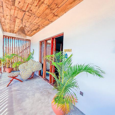 Ananda Beach Hotel Paje Bagian luar foto