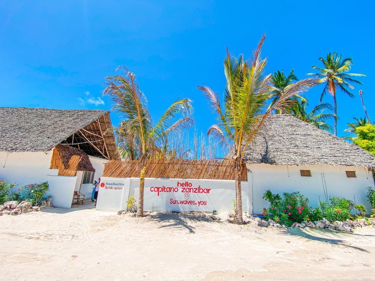 Ananda Beach Hotel Paje Bagian luar foto