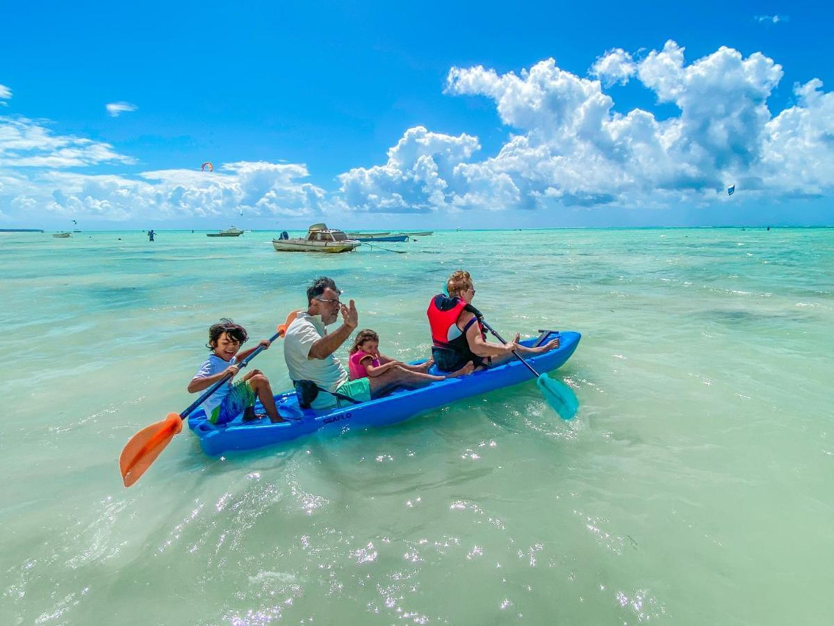 Ananda Beach Hotel Paje Bagian luar foto