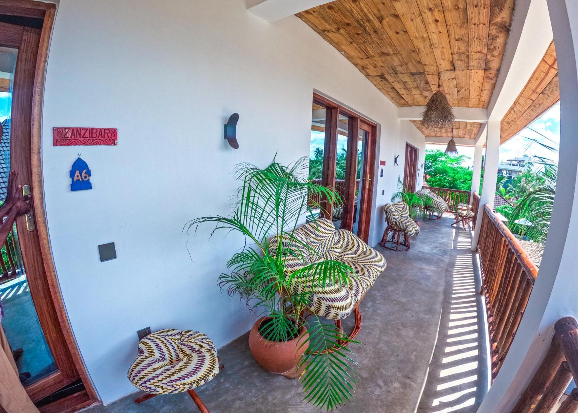 Ananda Beach Hotel Paje Bagian luar foto
